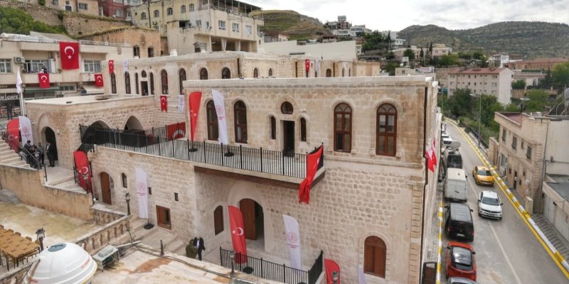 Aziz Sancar Müzesi Mardin’in Savur İlçesinde Ziyarete Açıldı