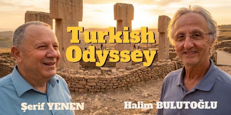Anadolu’nun Hafızasında Yolculuk: Şerif Yenen ile Kültür, Seyahat ve Türkiye’nin Saklı Hikâyeleri Üzerine