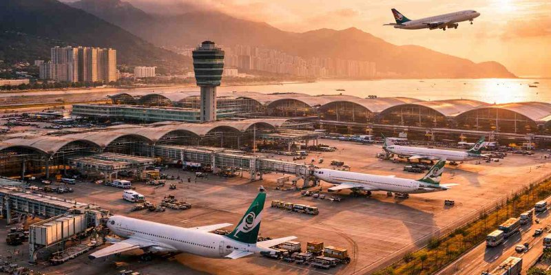 Hong Kong Havalimanı Asya’daki Aktarma Merkezi Konumunu Güçlendirmeyi Hedefliyor