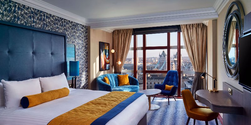 Avrupa Otel Piyasası 2025: Londra Zirvede, Milano ve Varşova En Hızlı Büyüyenler