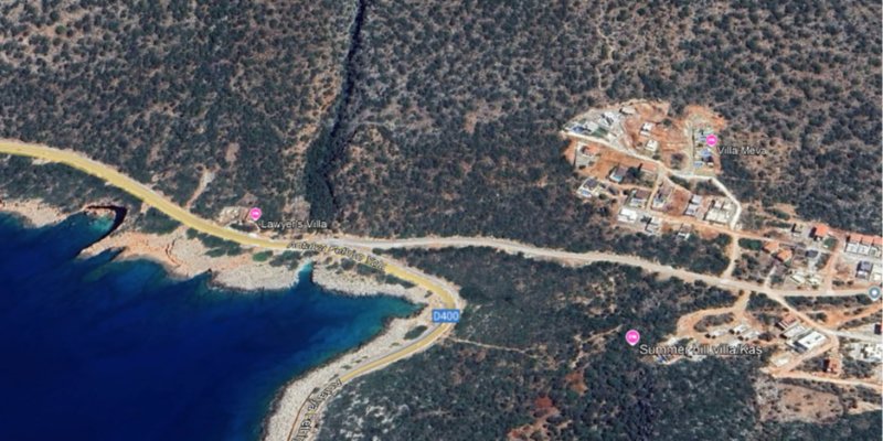 Kaş’ta 5112 Kaçak Yapı İçin Yıkım İhalesi!