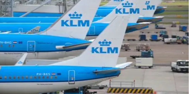 Yakıt Fiyatları KLM'i vurdu, 160 sefer iptal edildi