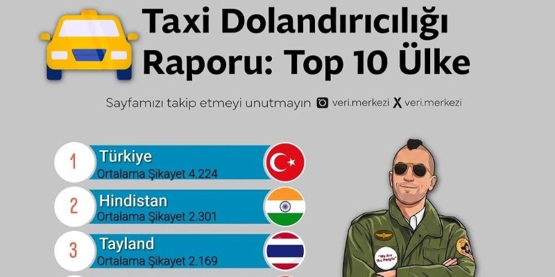 İstanbul’da Taksi Sorunu Tartışma Yaratıyor: “Hizmet mi, Güvenlik mi?”