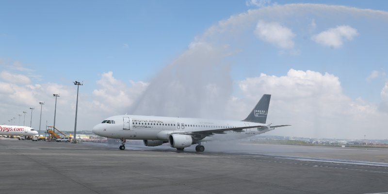 Sabiha Gökçen’de Nesma Airlines Dönemi Başladı