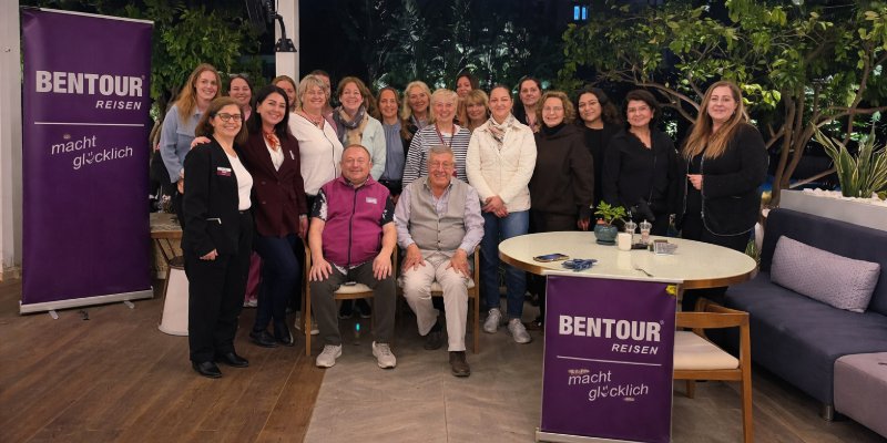 Bentour Reisen, Almanya ve Türkiye’den Kadın Turizmcileri Antalya’da Buluşturdu