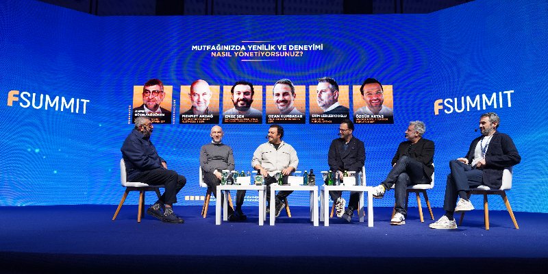 Turizm, Gastronomi ve Ağırlama Sektörünün Öncü İsimleri FSUMMIT 2026’da 