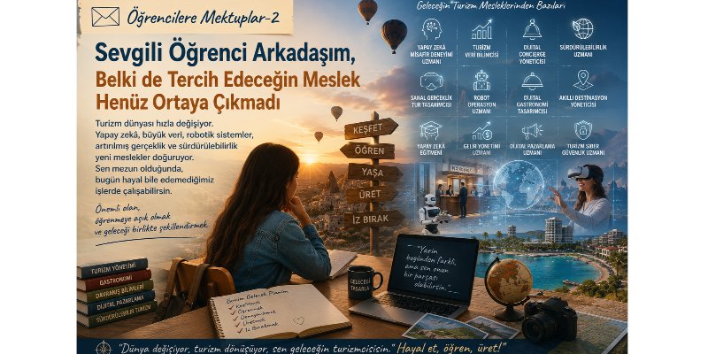 Öğrencilere Mektuplar-2: Sevgili Öğrenci Arkadaşım, Belki de Tercih Edeceğin Meslek Henüz Ortaya Çıkmadı - Prof. Dr. Nazmi Kozak