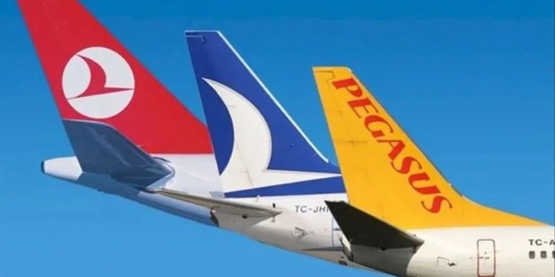 Türk Havayolu Şirketleri, İstanbul Havalimanlarının Avantajını Arkalarına Alıyor