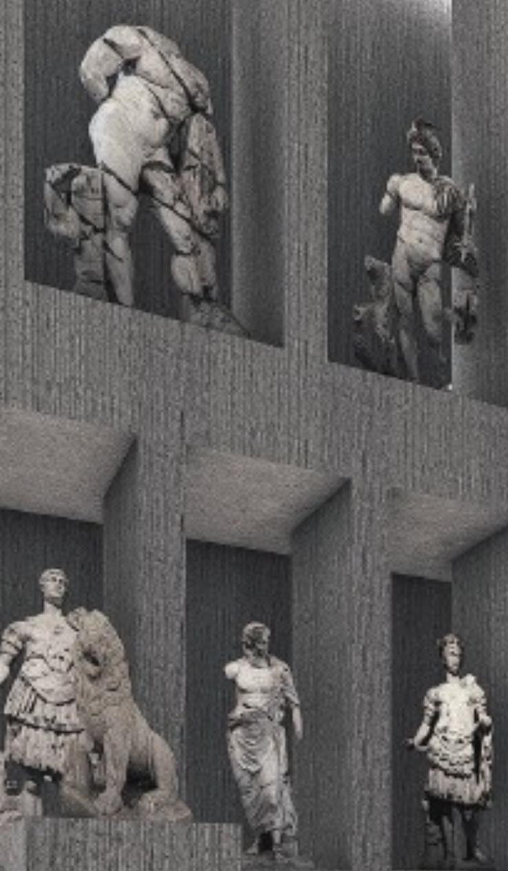 heykel, bina, sanat, memeli içeren bir resim

Yapay zeka tarafından oluşturulmuş içerik yanlış olabilir.