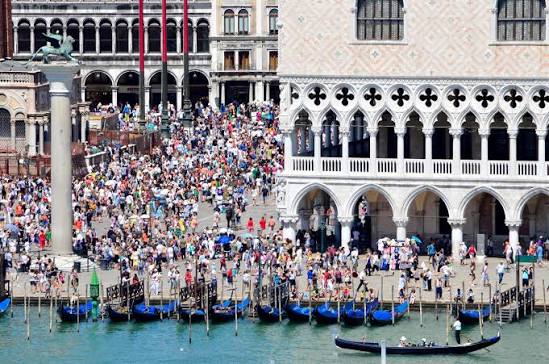 Why has 'overtourism' become an issue?